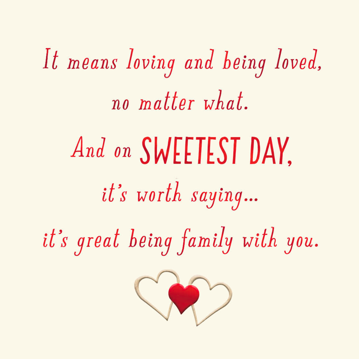 Sweetest Working day Playing cards Hallmark photo regarding Sweetest Day Cards Printable referred to as Sweetest Working day Playing cards Hallmark